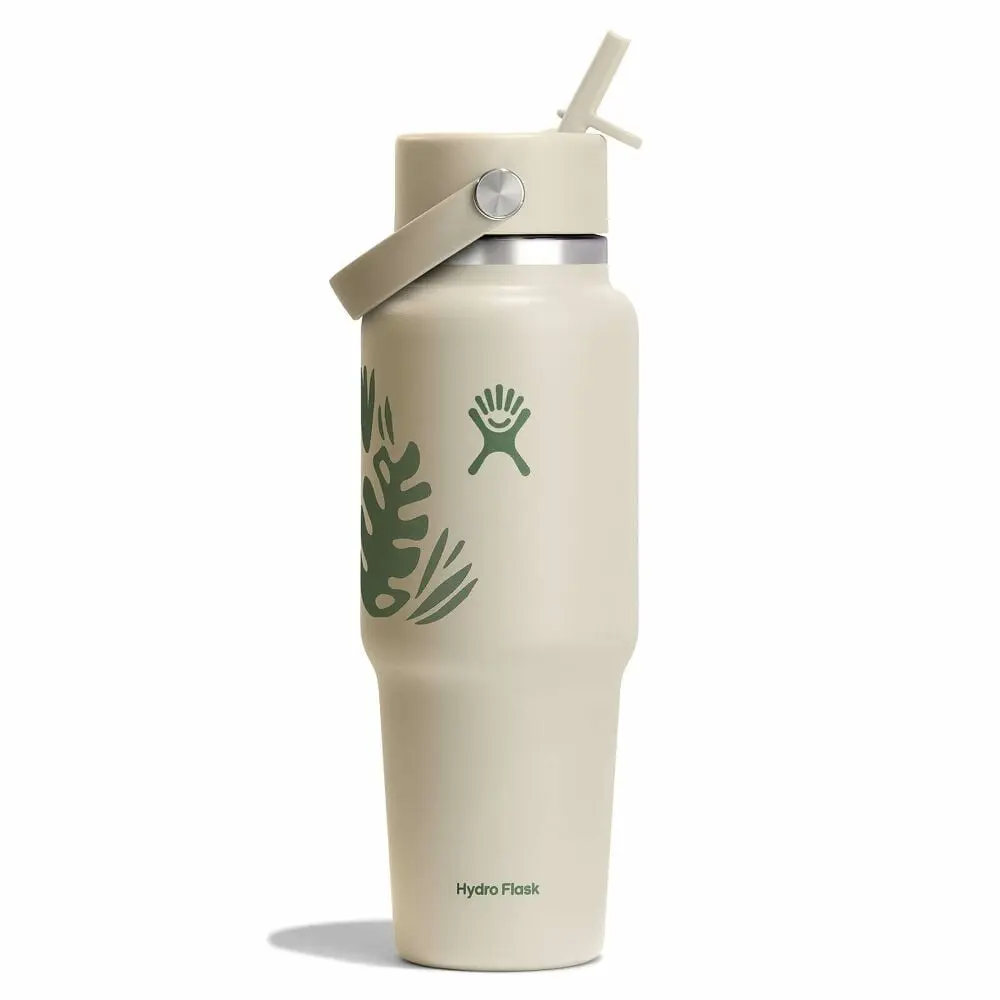 Hydro Flask 32 oz Travel Bottle with Flex Straw Cap Hydro Flask 32 oz Travel Bottle with Flex Straw Cap