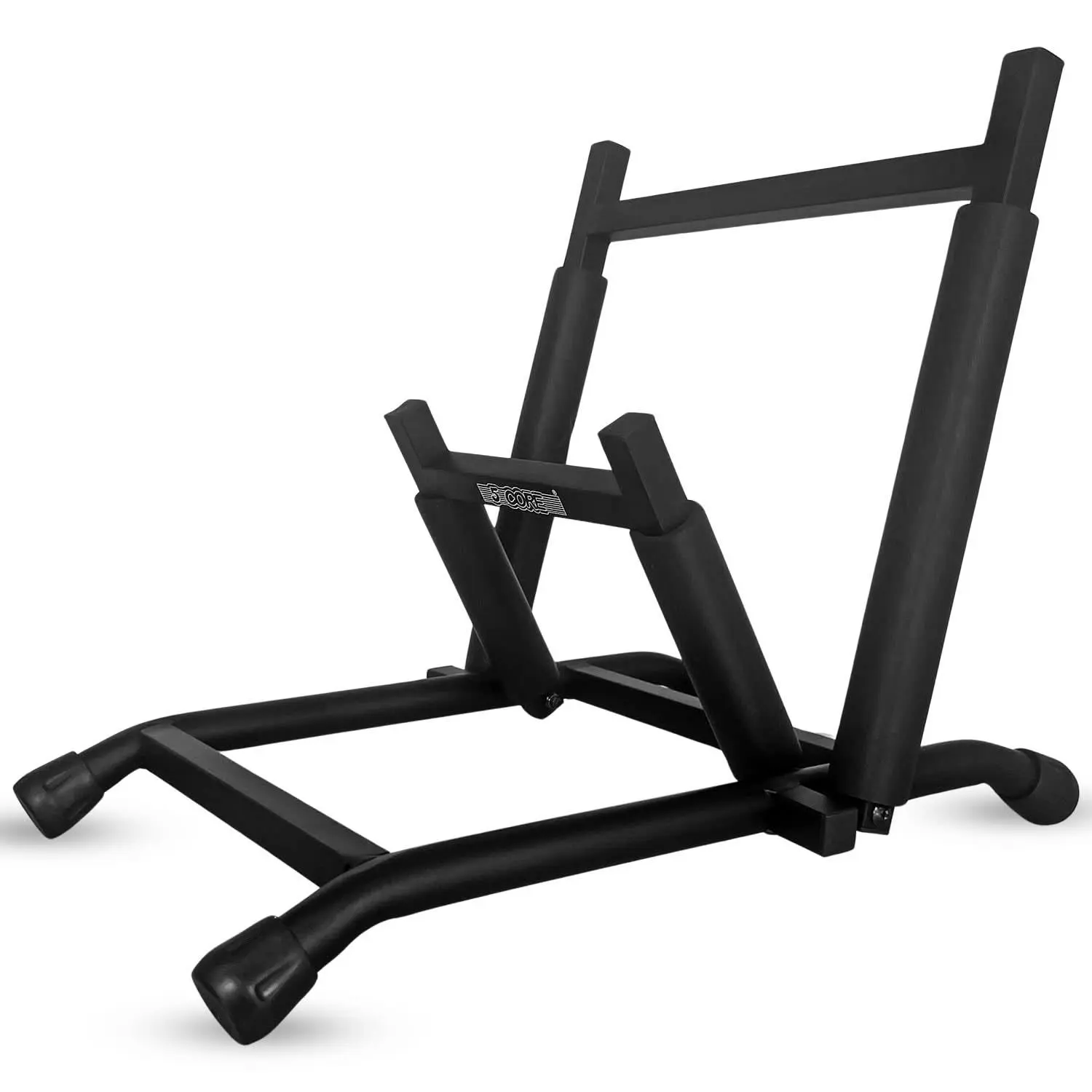 5 Core Heavy-Duty Metal Alloy Guitar Amplifier Stand - Adjustable Foam-Covered Arms, Low Profile, Collapsible Support for Music Gear, Adjustable Arms