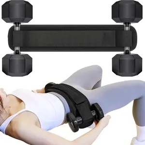 Hip Thrust Belt, Balency Hip Thrust Belt for Dumbbells Heavy, Booty Belt for Hip Thrust, Glutes Workout Equipment, Slip-Resistant Padding Hip Thrust Belt for Gym or Home Workouts, Hip Thrust Band for Dumbbell Kettlebell Plate