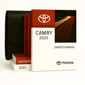 2025 Toyota Camry Owners Manual Set