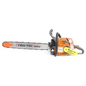 NEO-TEC NS872 Gas Chainsaw with 25/28 inch Guide Bar,2-Cycle 72cc Gasoline Power Chain Saws 3.6KW 4.9HP,Fit for MS 038 381 High-Quality HLHIC Carburetor for Easy Start