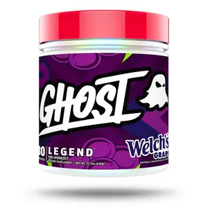 Ghost Legend V4 Pre-Workout Powder | Premium Energy, Focus & Pump | Beta Alanine, L-Citrulline & NeuroFactor | 30 Servings – CompleteHealthShop.com Dietary Fitness