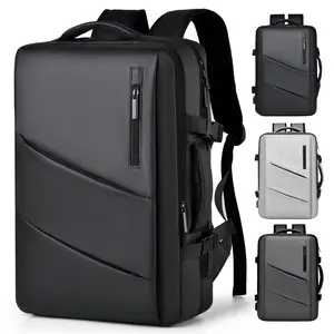 Lightweight Expandable Travel Laptop Backpack for Men & Women – Large Capacity Carry-On Business Bag with USB Charging Port, Waterproof & Durable Fabric, Double Handles | Multi-Function College Backpack for Work, School & Travel TikTokShopBlackFriday