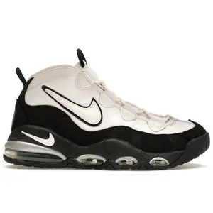 Nike Men's Air Max Uptempo 95 White Black Teal Basketball Shoes, from StockX