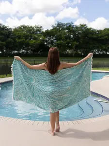 Organic Cotton Beach Towel, Beach Oversized Blanket, Organic Turkish Peshtemal, Pool Towel or Bath Towel