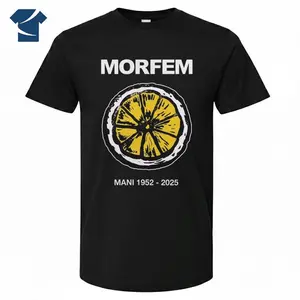 Official Xtreme Merch Store Morfem Mani 1952-2025 Shirt,  Cotton