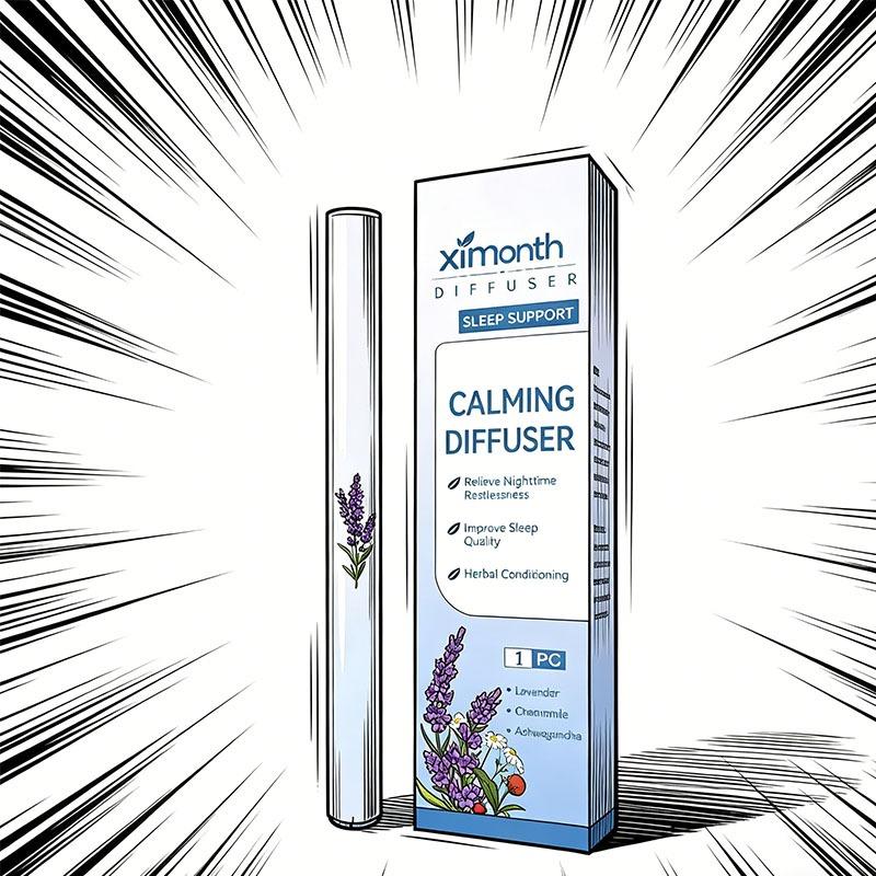 New/Botanical Aroma Stick - Fresh Mint