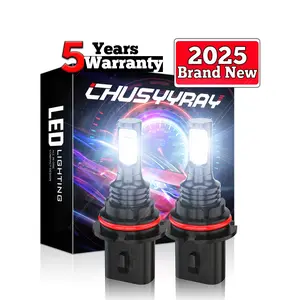 Vehicle Accessories HB5 9007 Hi/Lo LED Headlight Bulbs Kit for Ford F 150 F 250 F 350 Super Duty Customized Auto Grade Led Chips Engineering Beam Pattern Design