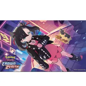 Marnie & Morpeko Playmat - Pokemon TCG: Crown Zenith Premium Collection x 1 - NEW