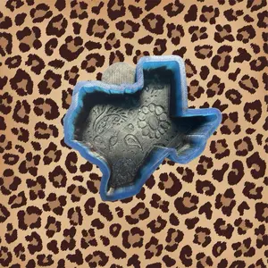 Concho Texas Freshie Mold