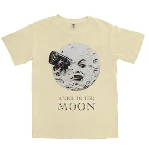 Funny Artemis 2 Comfort Colors T Shirt, A Trip To The Moon Tee, Retro vintage Space Movie Fan Gift, Graphic Printed Top