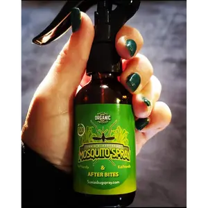 Sonia's Essential Mosquito Spray 2oz Bottle