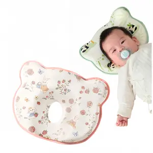 Comfy Baby nap pillow ,Silicone shaping pillow to correct the head shape ,  prevent sideways sleeping ,Baby Travel Pillow,Baby Infant Cushion, Versatile, Comfortable, Machine-Washable Head and Neck Support, Baby Must Have,#dealsforyoudays
