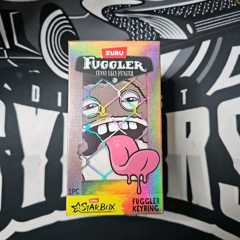 NEW 2025 Zuru Fuggler Funny Ugly Monster Starbox Keyring for Fuggler Collectors - Collect All 9