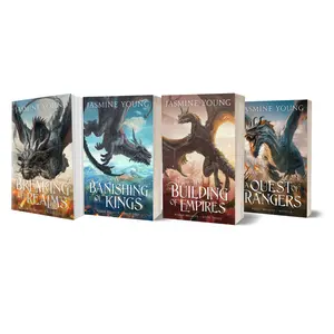 Realm Breaker Paperback Starter Bundle (Books 1-3 + Novella) & FREE Foiled Bookmark