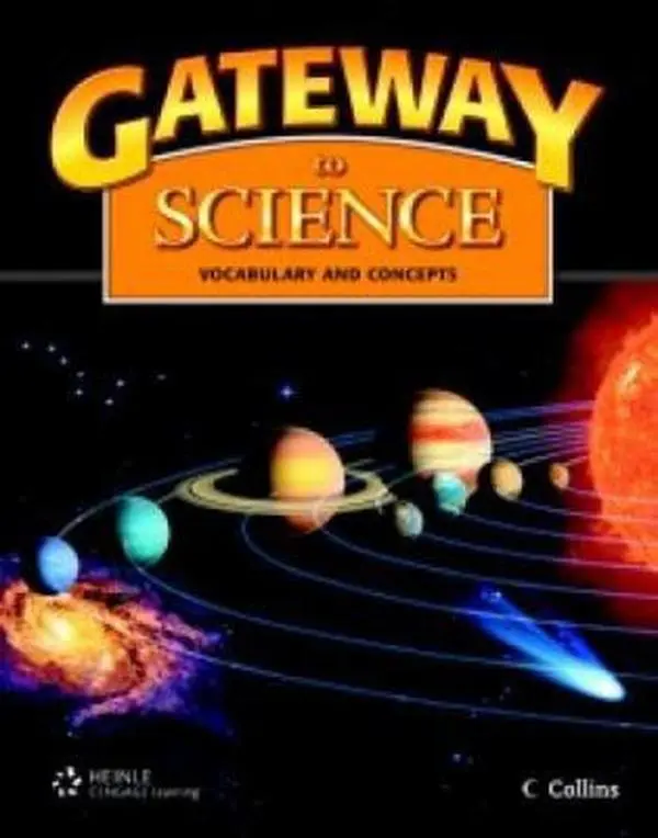 Used Paperback Science Textbook - Gateway to Science: Vocabulary and Concepts by Tim Collins (English, Very Good Condition), for Students, Introduces Content-Area Knowledge, Includes Picture Dictionary, Introduce Content-Area Knowledge