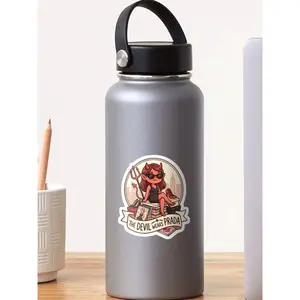 The Devil Wears Prada Fan Art Sticker Fashion Movie Aesthetic Chic Style, Miranda Priestly Inspired Art Decal Luxury Boss Vibes, Vintage Fashion Film Fan Art Sticker Trendy Laptop Phone Decor, Stylish Movie Art Sticker Unique Gift Idea