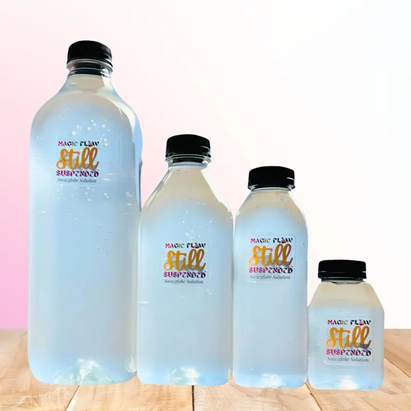 Magic Flow™ Still (No Flow) | Snowglobe Glitter Solution