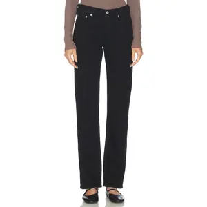 AGOLDE Low Rise Slim Jeans in Immersion