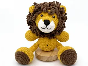 Crochet Cute Stuffed  Animal  - Live-Only DIY Specialty Toy