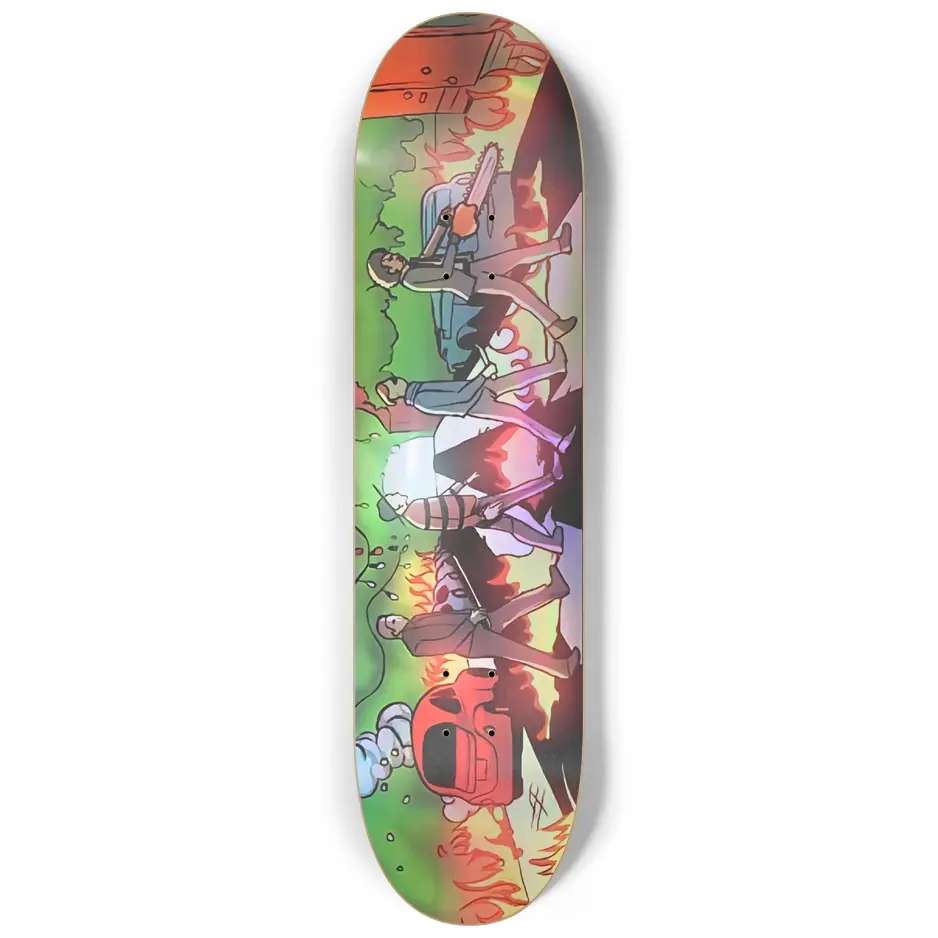 Stabby Road 2 - holographic
