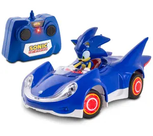 NKOK Sonic & Sega All-Stars Racing Sonic RemoteControl Car
