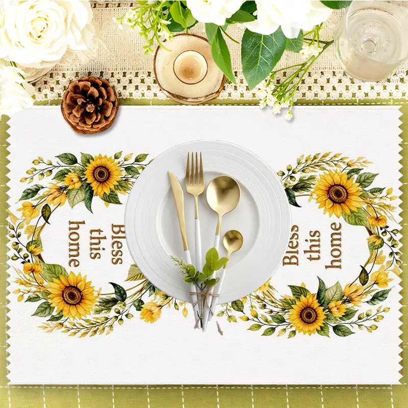 Custom Set of 2 Floral Kitchen Towels, Personalized Botanical Hydrangea Dish Towels, Decorative Tea Towels Set