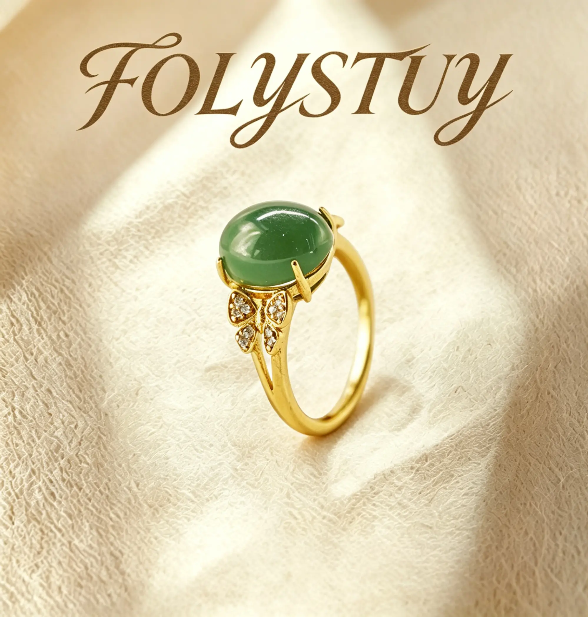FOLYSTUY (YNZ26) Fashion Trends Ring for Women and Men