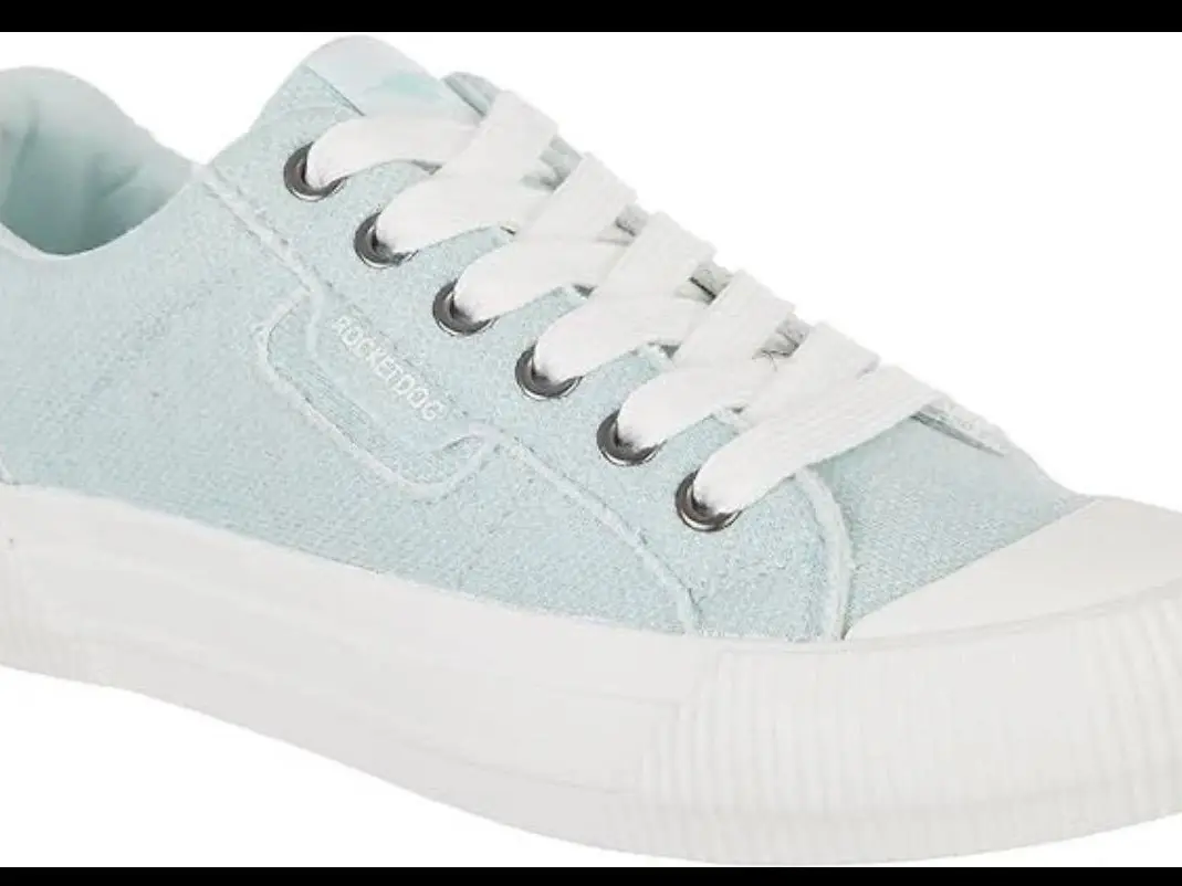 Rocket Dog Women’s Cherry Sneakers Light Turquoise, blue tenis