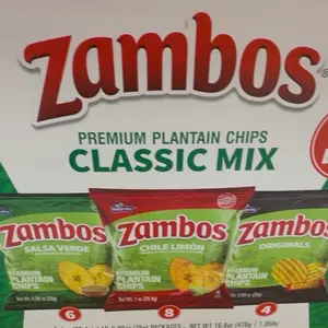 Zambos classic mix 18 packs