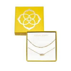 Kendra Scott Emma Filigree Pendant Necklace Set 2pc - Gold