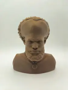 LeBron James Agartha Statue - LeKub, 3D Printed, Gag Gift, Desktop Decoration, Home Decor, Gift Idea, Stocking Stuffer