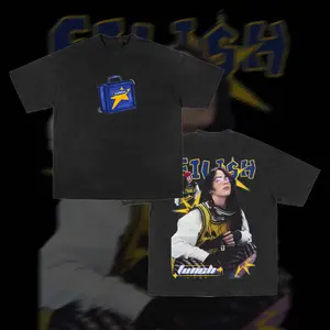 Billie Lunch - The Tour 2026 High-quality, Soft Cotton T-Shirt, Pop Music Shirt, Fan Graphic Tee,  Billie World Fan Merch Shirt