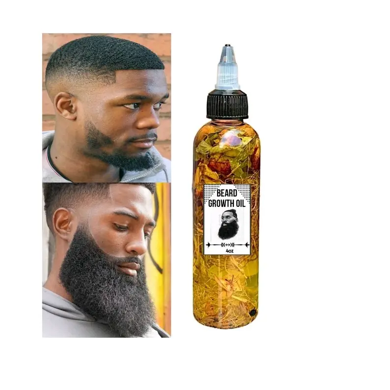 Beard Growth Oil, Full beard, Long beard , Thick Long Beard, Beard Oil