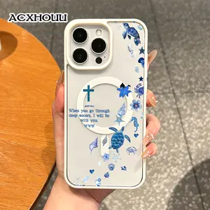 Premium Case for iPhone11/12/13/14/15/16/promax Turtle Cross Ready,Anti-Fall,Ultra-Thin Design | Perfect for Everyday Use