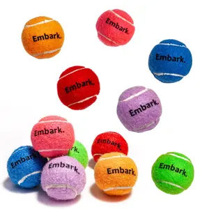 Squeaky Mini Tennis Balls for Small Dogs Puppy