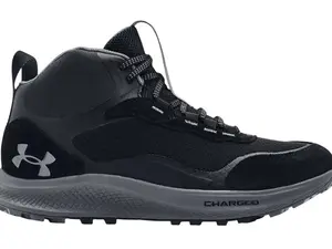 UNDER ARMOUR BLACK MENS BOOT UA CHARGED BANDIT TREK 2 3024267-001