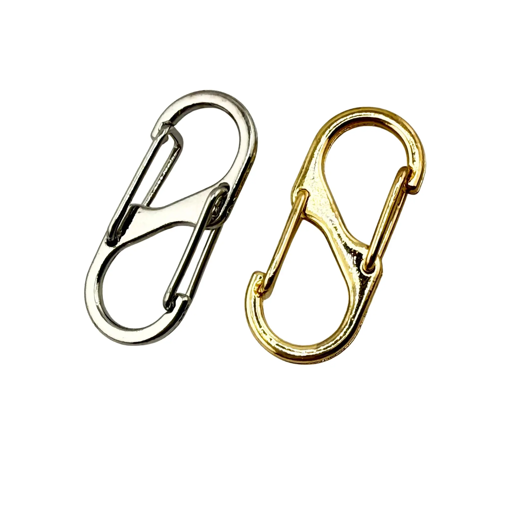 DIY Beading & Jewelry Making Jewelry Clasp Findings - Instantly Adjustable Necklace Shortening Converter for Chains, Pearls, Beads - Gold/Silver Finish, Jewelry Clasp Jewellery Findings