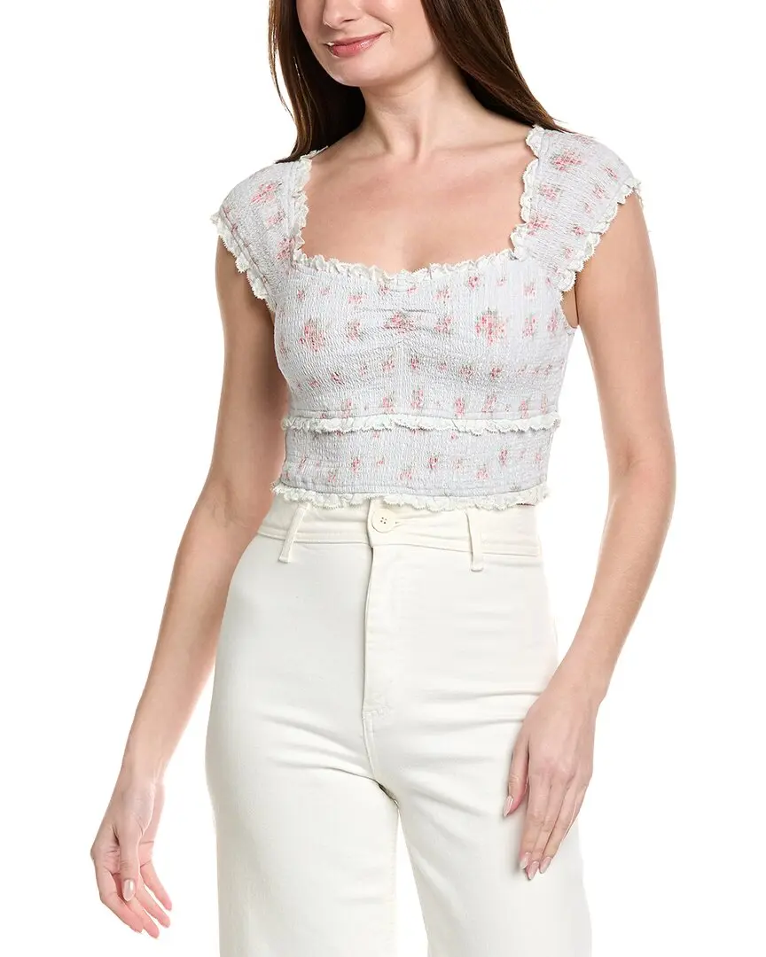LoveShackFancy Cambron Top