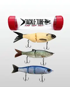 Red 3 Pack 2x8 Tackle Tube™