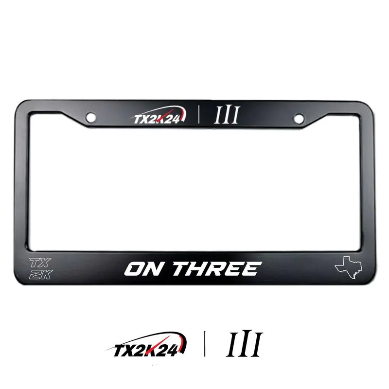 "ON THREE" TX2K x ON THREE FRAME