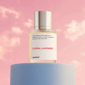 Floral Lavender, Dossier, Women Perfume, Eau de Parfum, 50ml-100ml, Mandarin, Jasmin, Lavender, Orange Blossom, Vanilla, Amber, Musk