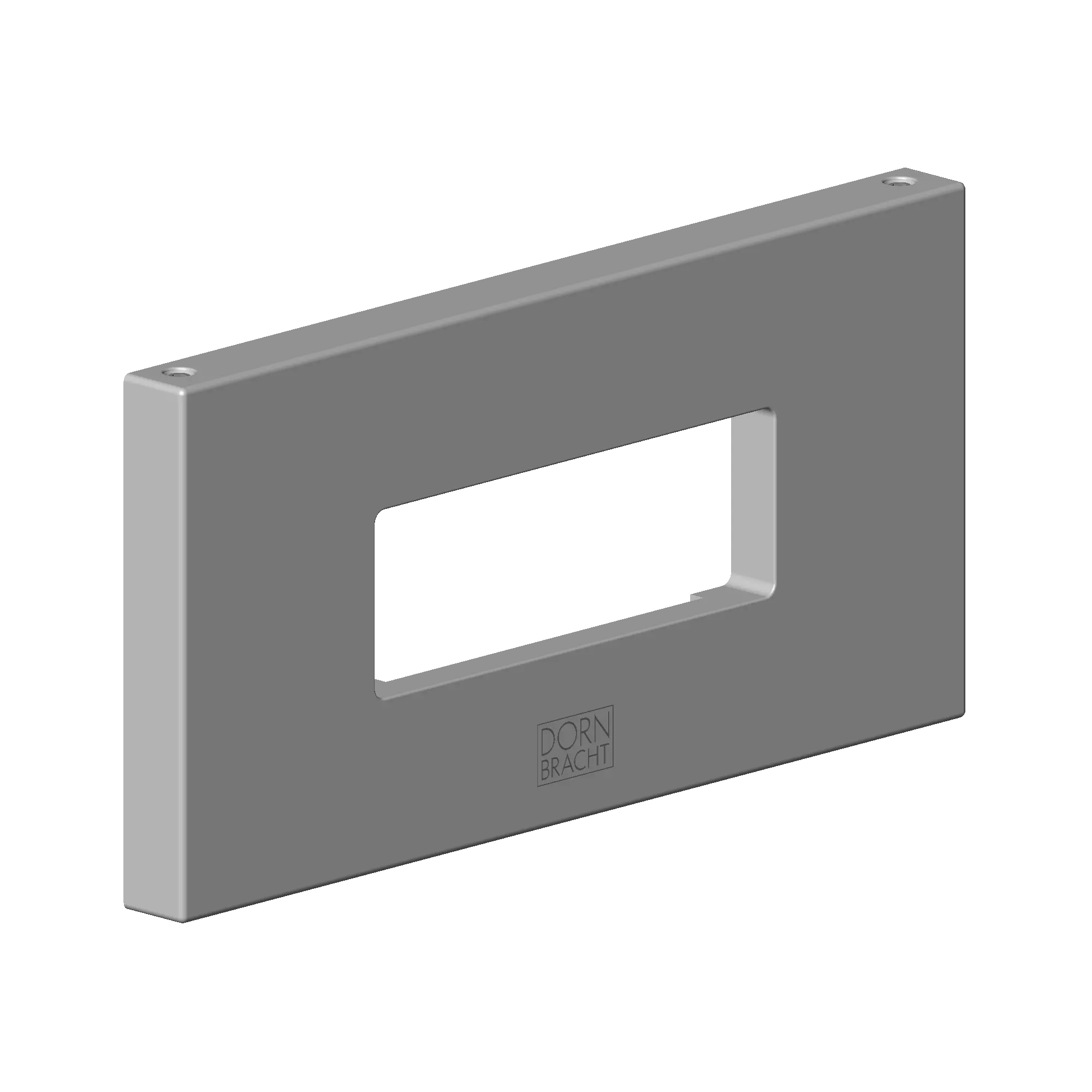 Dornbracht 90279704100 Escutcheon 120 X 60 X 9 MM