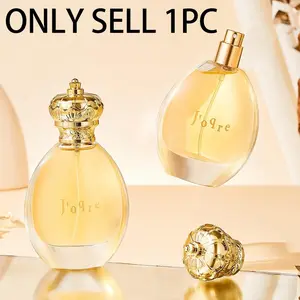 50ML Middle Eastern Women's Perfume, Ideal Jasmine Floral Scent, Long-Lasting Fragrance, Elegant Aroma, Perfect Gift, Suitable for Daily Use & Special Occasions, Arabian Scent, Floral Oriental Scent
