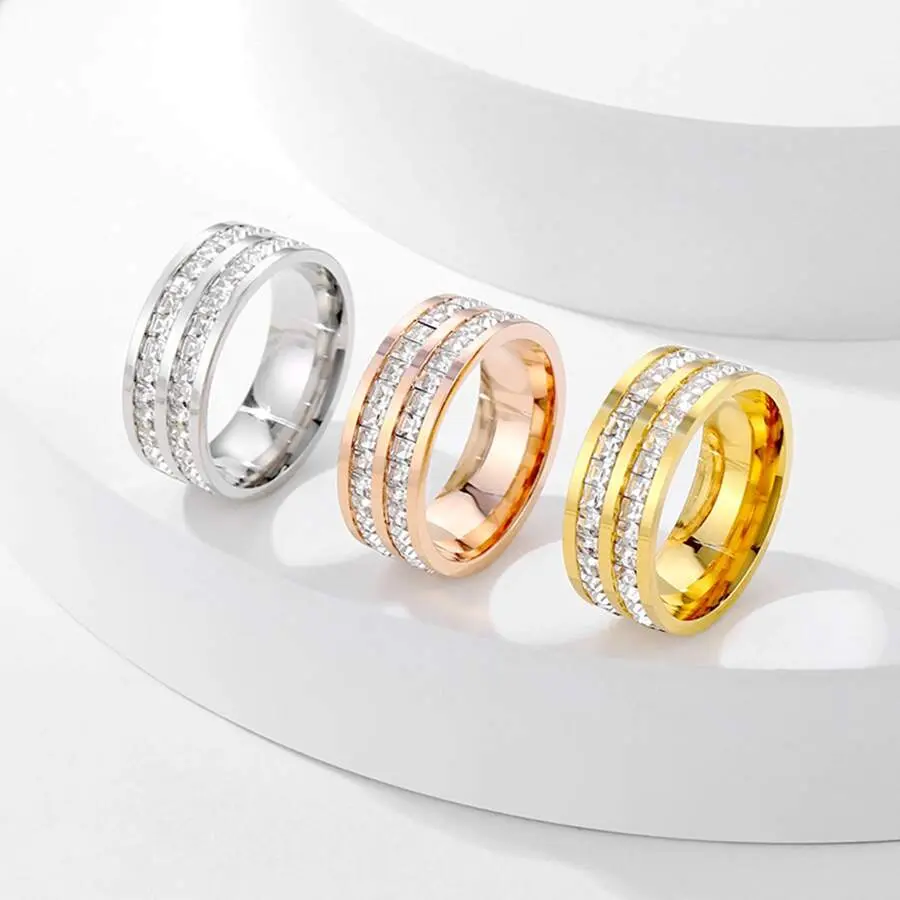 1pc Men's Fashion Shiny CZ Ring – Stylish Engagement/Wedding Ring, Perfect for Parties, Business, Father's Day, Mother's Day, Birthdays Jewelry Gifts