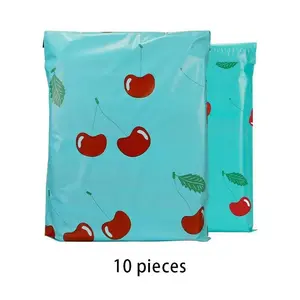 Plastic Packaging Bag, Self-Sealing Plastic Mailer Bags, Plastic Envelopes, Polymailers, Postal Bags, Home Storage Organizer, Gift Wrapping Supplies, Ideal for Household & Office Use