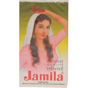 Jamila Pure Natural Henna Powder for Hair Dye/Color 100 Grams - Premium Quality