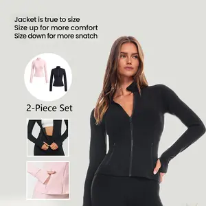GLOWMODE 2-Piece FeatherFit Slim-It Streamline Jacket TikTokShopBlackFriday