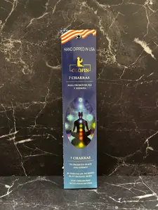 Olefin 7 Chakras Incense Sticks
