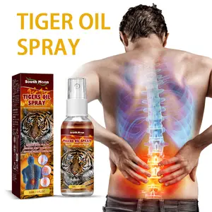 Tiger Oil Spray - Fast-Penetration Essential Therapeutic Body Care Treatment for Arthritis, Neck & Back Relief, Calming Daily Long-Lasting Moisturizer for Seniors (Beauty & Personal Care)